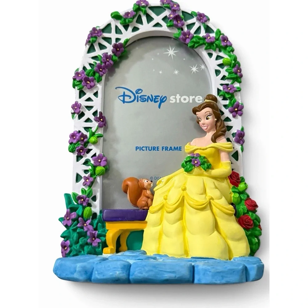 Disney Store Princess Aurora Sleeping Beauty Belle Beauty Beast Picture Frames